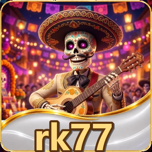 Ikon rk77 setelah APK berhasil terpasang di Android
